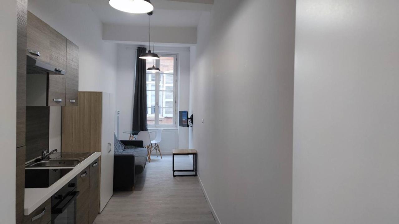 דירות טולוז Saint Etienne Studio Lot 7 מראה חיצוני תמונה