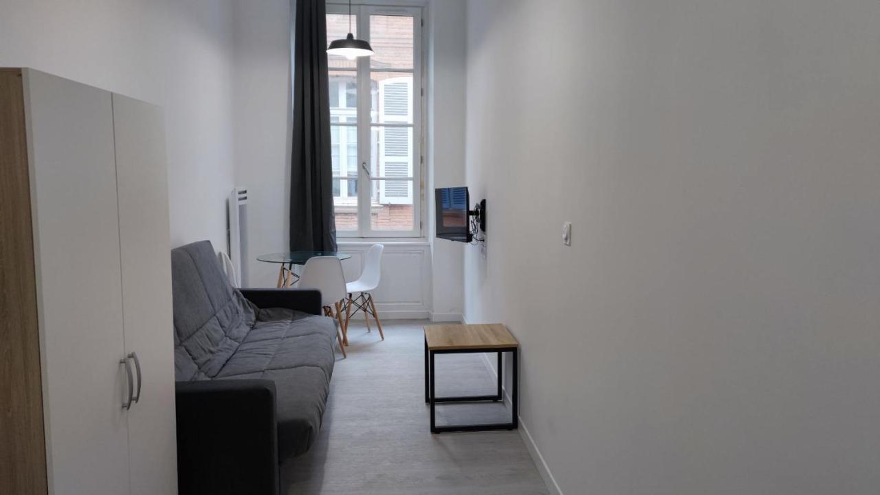 דירות טולוז Saint Etienne Studio Lot 7 מראה חיצוני תמונה