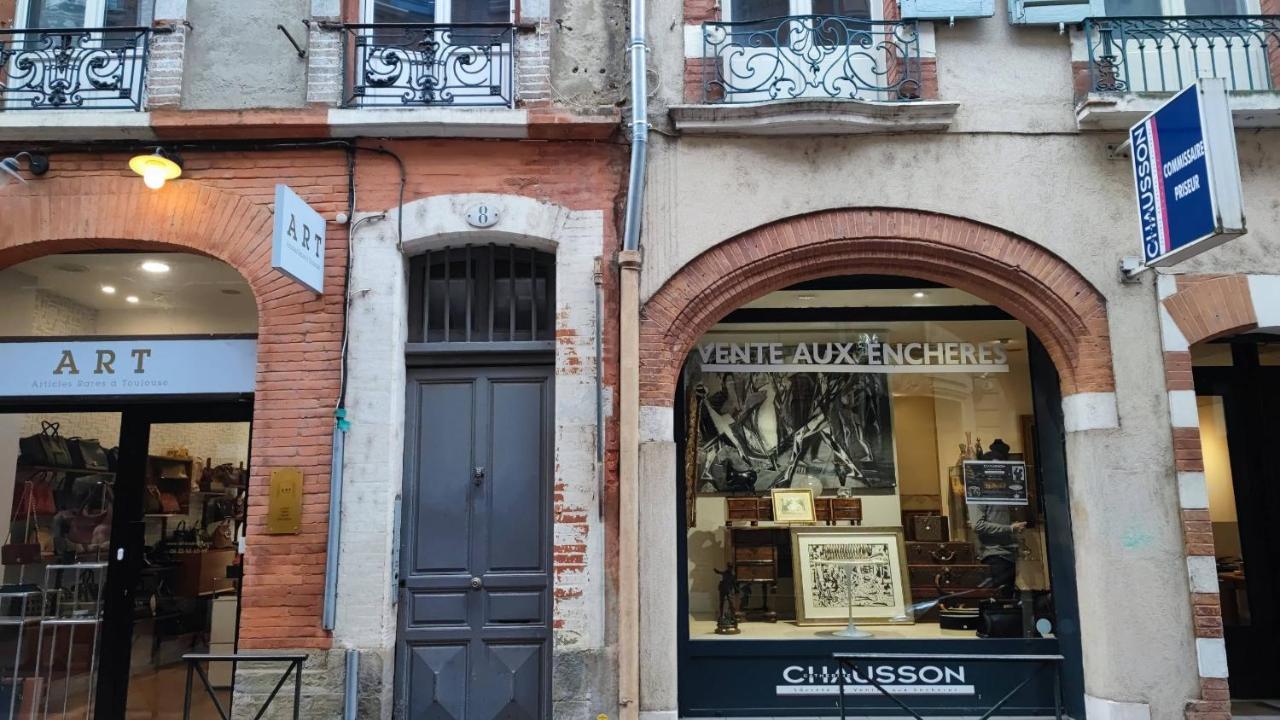 דירות טולוז Saint Etienne Studio Lot 7 מראה חיצוני תמונה
